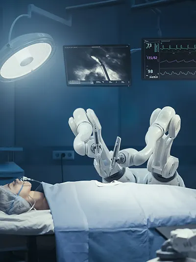 Surgical robotics in medicine